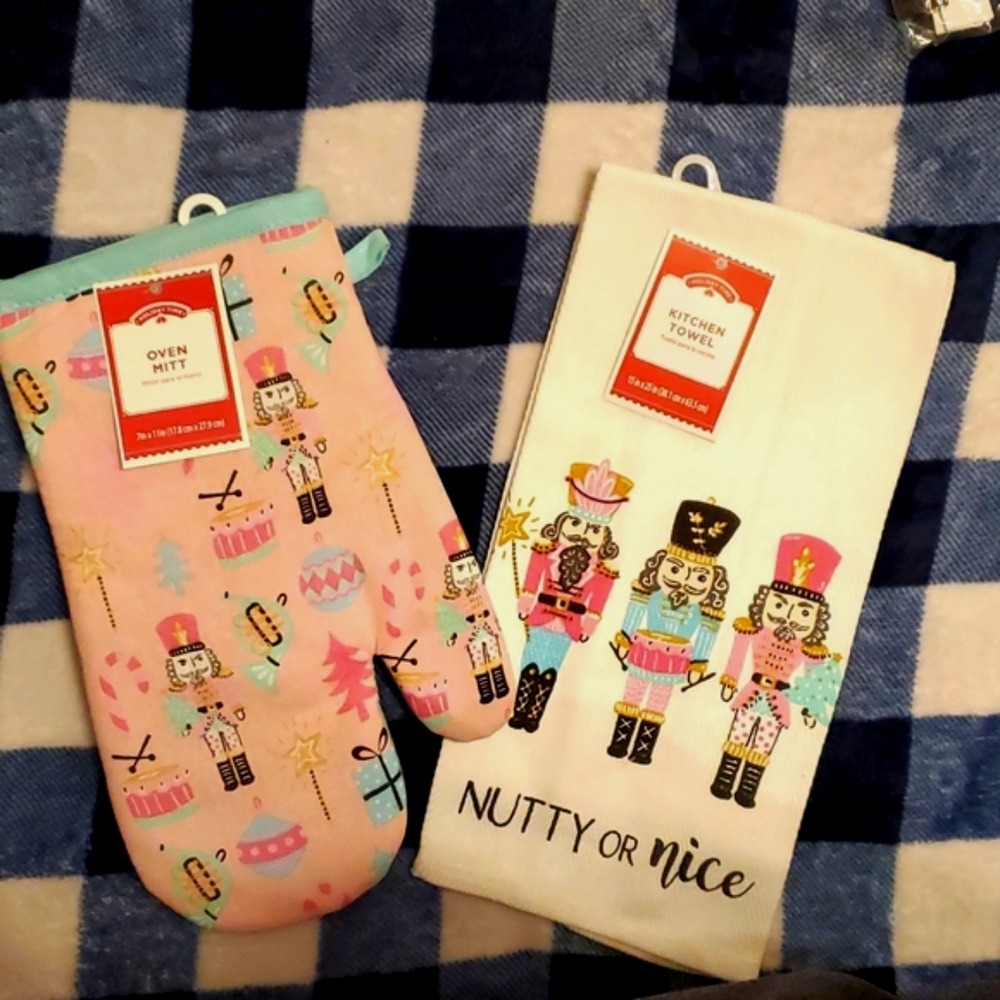 Nice or Nutty Nutcracker Kitchen Set